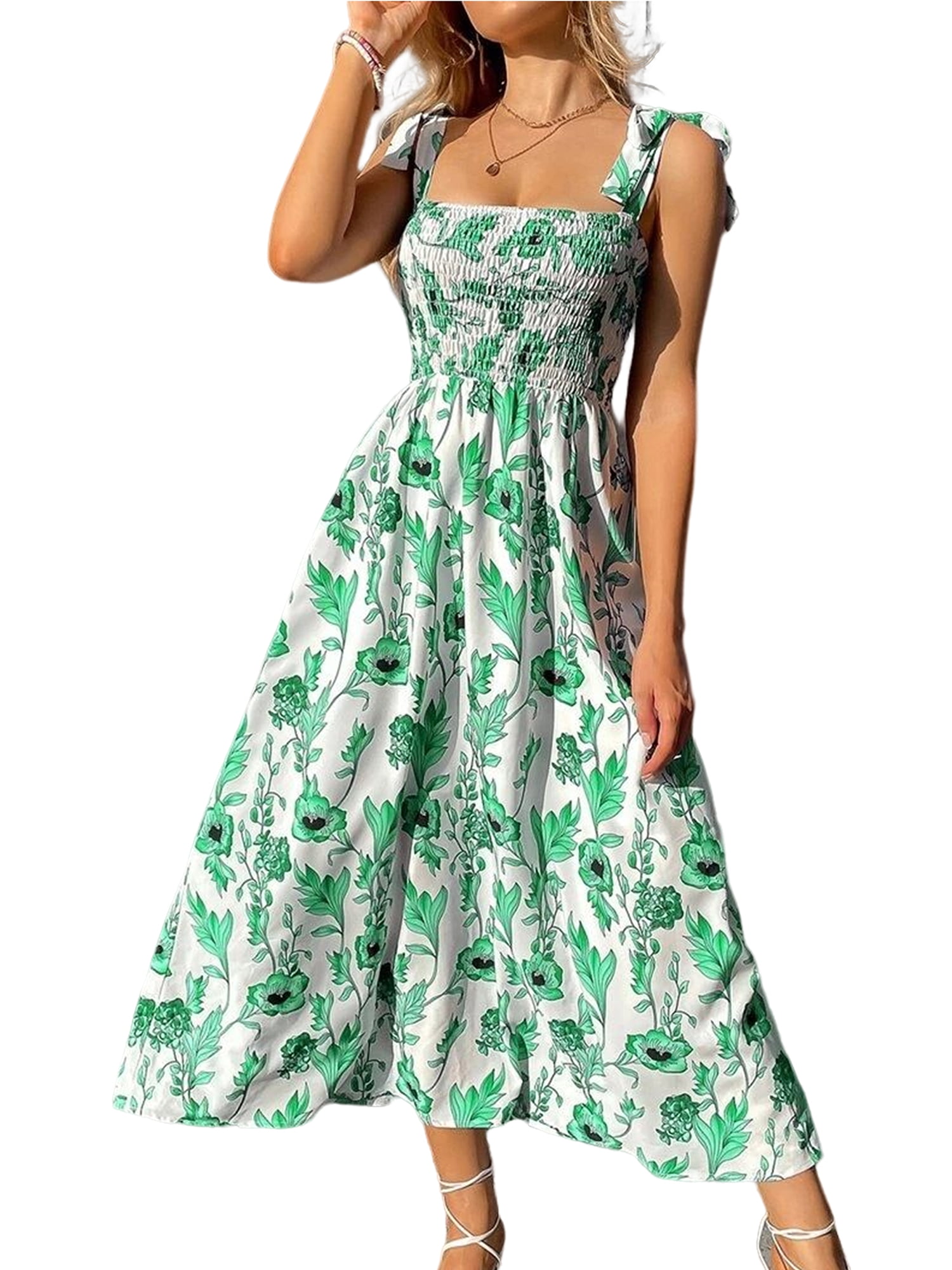 cider green floral dress Queendancer Women Simple Dark Green Velvet Long Evening Dress Backless  Strapless Formal Dress – queendanceruk