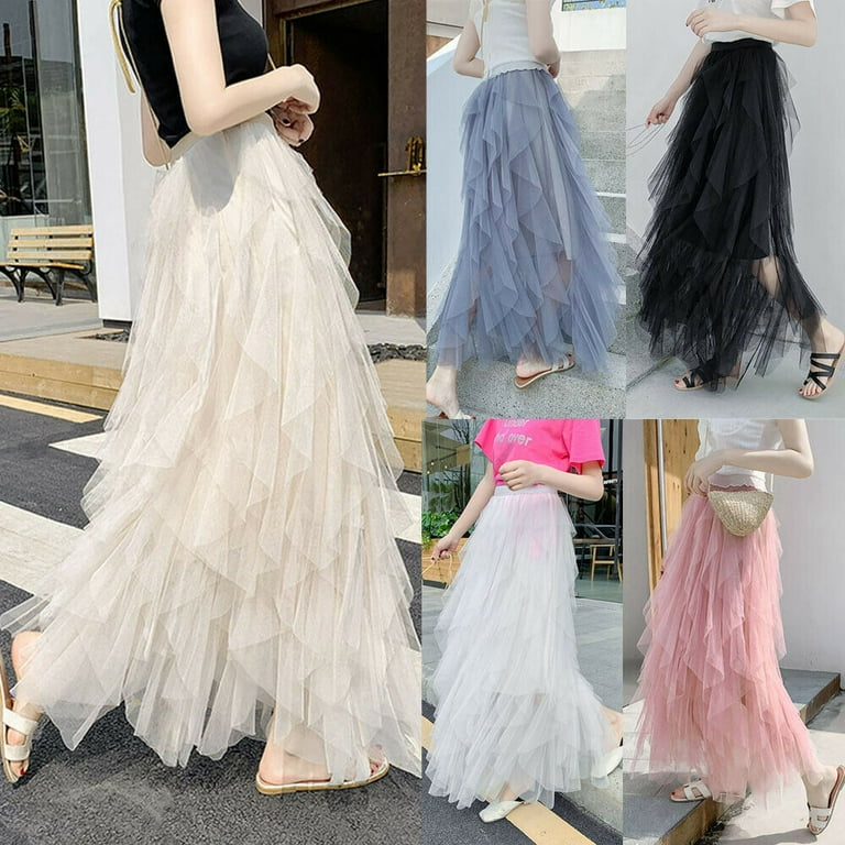White maxi summer dress with high waist 4445 White maxi summer dress with high waist 4445