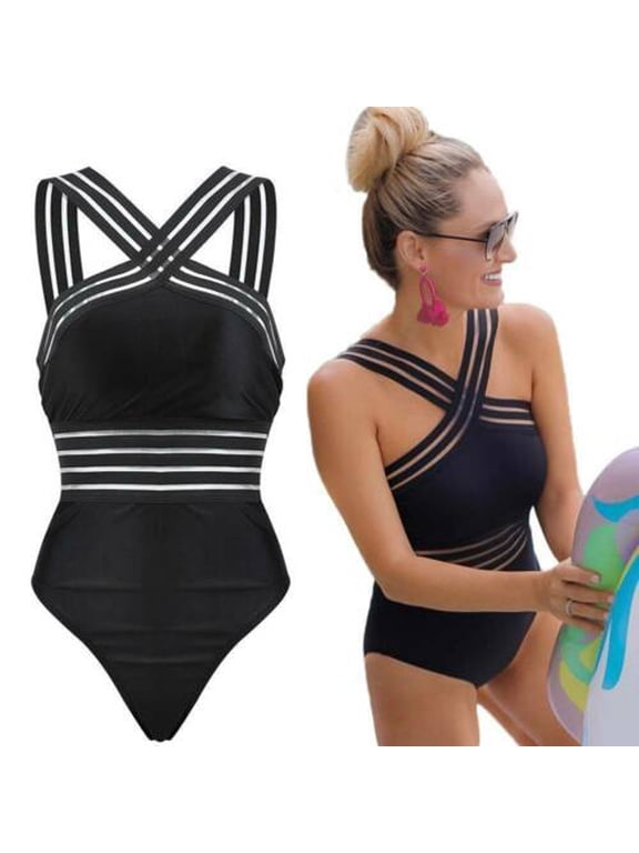 by Caitzr Women One-piece Swimsuit