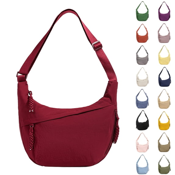 Caixia Daily Commute Tote Bag for Women Large Capacity Simple Shoulder Bag