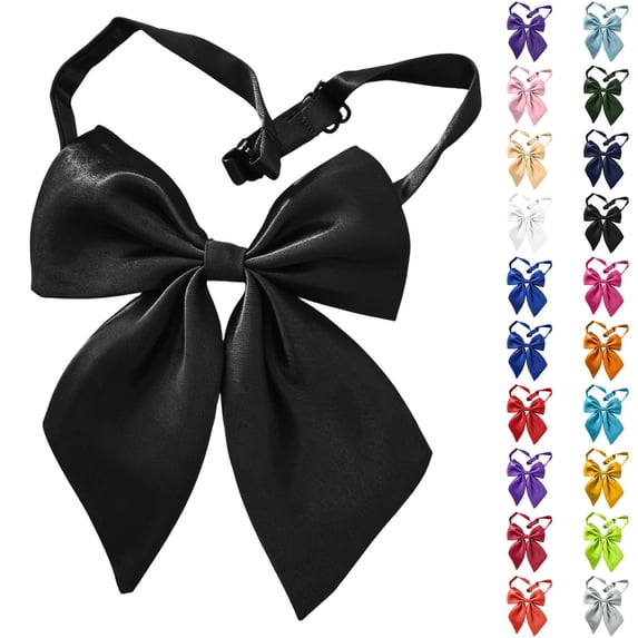 Caixia Mens Classic Self Tie Bow Tie Adjustable Formal Wedding Bowtie for Groom and Groomsmen Prom Party Elegant Polyester Neck Accessory