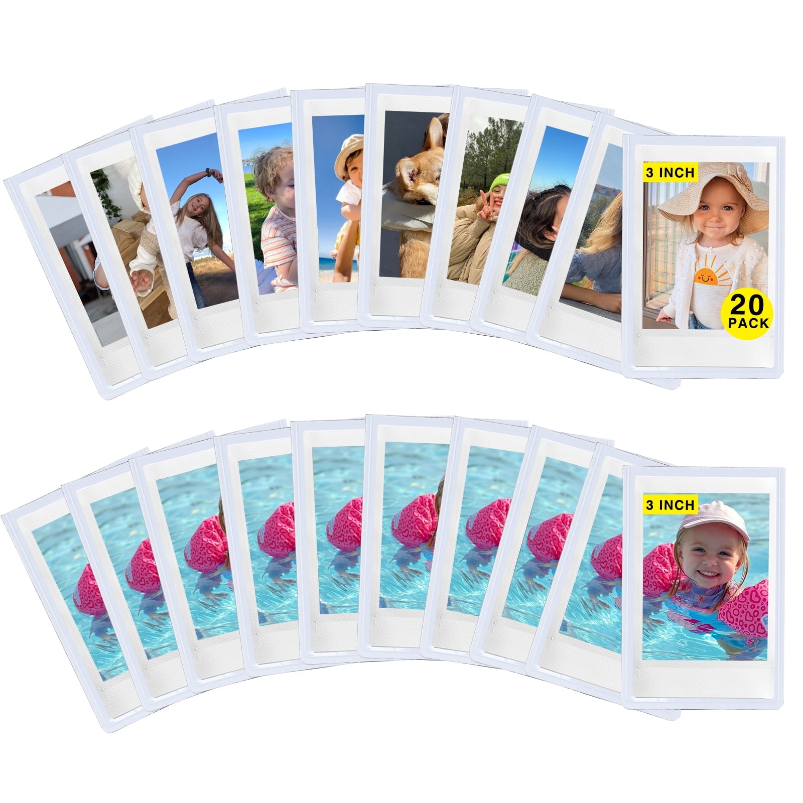 2.5 X 3.5 Picture Frames