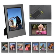 Caiyoule Mini Picture Frame for Instax Mini SE/12/11/7+/EVO Film for Polaroid 2.15x3.4 Frame-Black