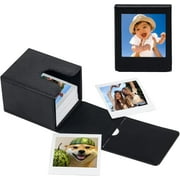Caiyoule Picture Holder Case for Fuji Instax Link Square SQ1/40/6/10/20 SP-3 Instax Film-Black
