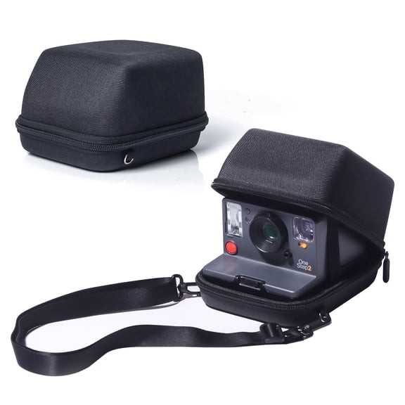 Caiyoule Protective Case for Polaroid OneStep, OneStep+, Onestep 2,Now, Now+ Gen 2 Hard Bag，Black