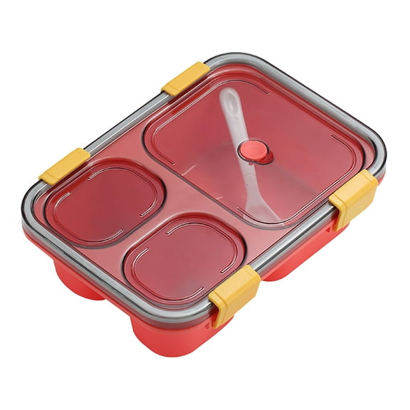 Caja Bento para Niños, Caja de Sopa, Sellada, a Prueba de Fugas, Bento Box