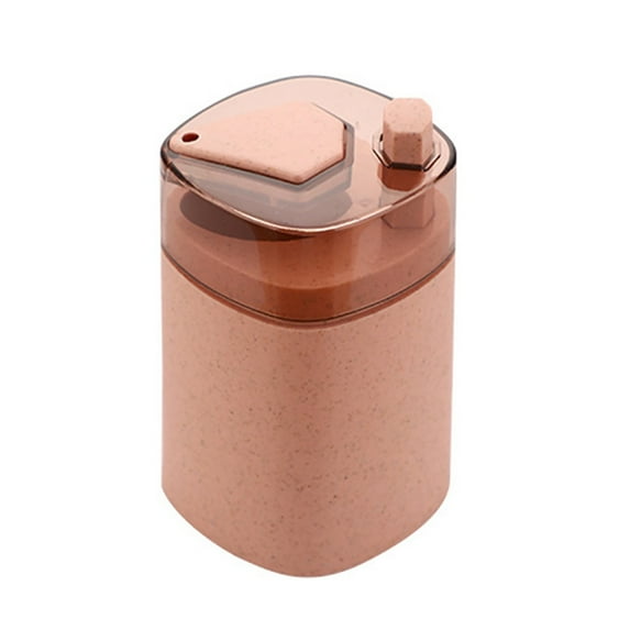 Automatic Pressing Toothpick Box Household Living Room Toothpick Jar