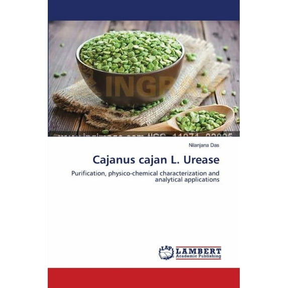Cajanus cajan L. Urease (Paperback)