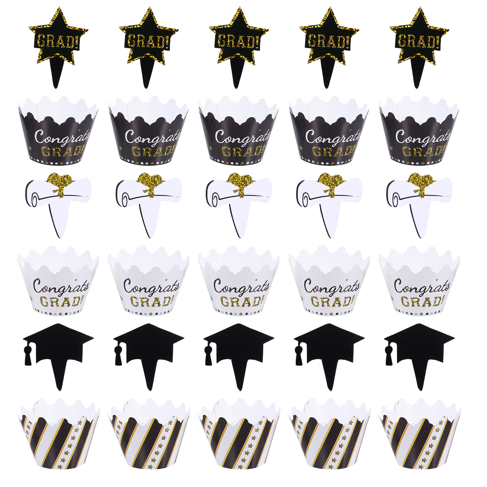 Cajas Para Fresas Con Chocolate 24 Pcs Graduation Cake Surround