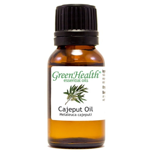 Cajeput Essential Oil - 15 ml - Amber Glass Bottle w/ Euro Dropper