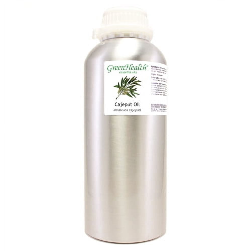 Cajeput Essential Oil - 32 fl oz - Aluminum Bottle w/ Locking Cap
