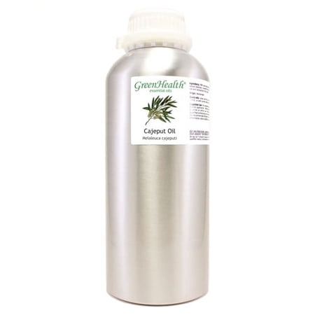 Cajeput Essential Oil - 32 fl oz - Aluminum Bottle w/ Locking Cap