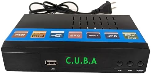 Cajita decodificadora para la Television Digital de Cuba