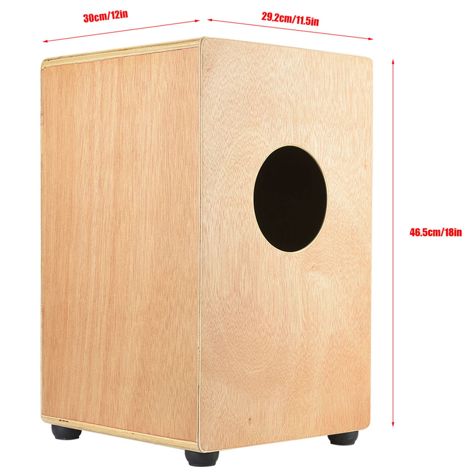 Cajon Box Drum, Box Drum, Black Cajon Drum, Sandalwood+Oguman Wood Hand