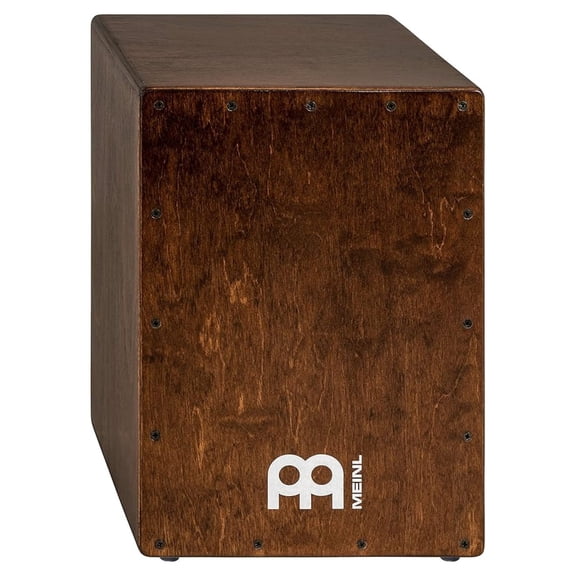 Cajon Box Drum with Internal Snares - MADE IN EUROPE - Baltic Birch Wood Compact Size, 2-YEAR WARRANTY (JC50BR)