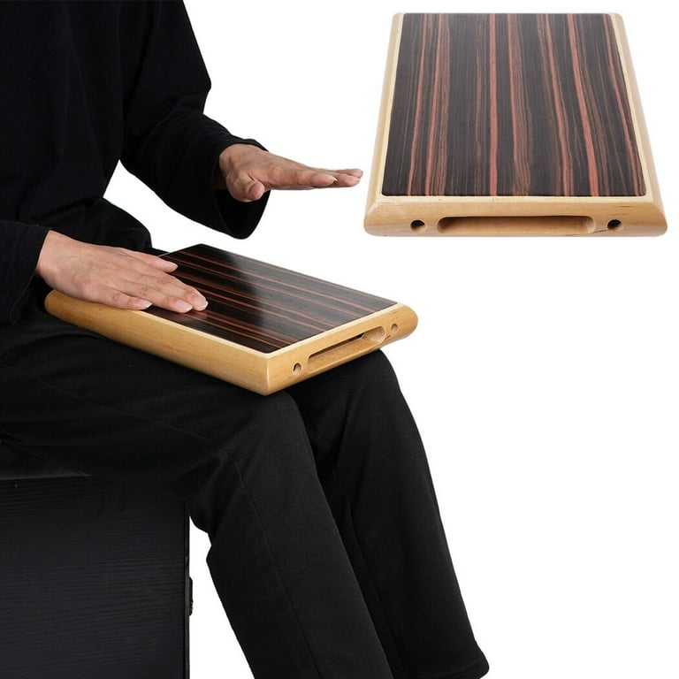 Cajon Drum, Portable Travel Cajon Box Drum, Hand Drum Percussion Instrument with Internal Guitar Strings, Adjustable Sound, Include a Carrying Bag - Walmart.com Cajon Drum, Portable Travel Cajon Box Drum, Hand Drum Percussion Instrument with Internal Guitar Strings, Adjustable Sound, Include a Carrying Bag - Walmart.com