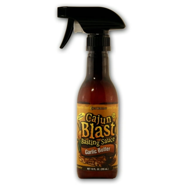 Cajun Blast Garlic Butter Spray no sugar, no trans. fat,