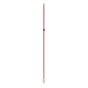 Cajun Bowfishing Fiberglass Arrow with Piranha Long Barb XT