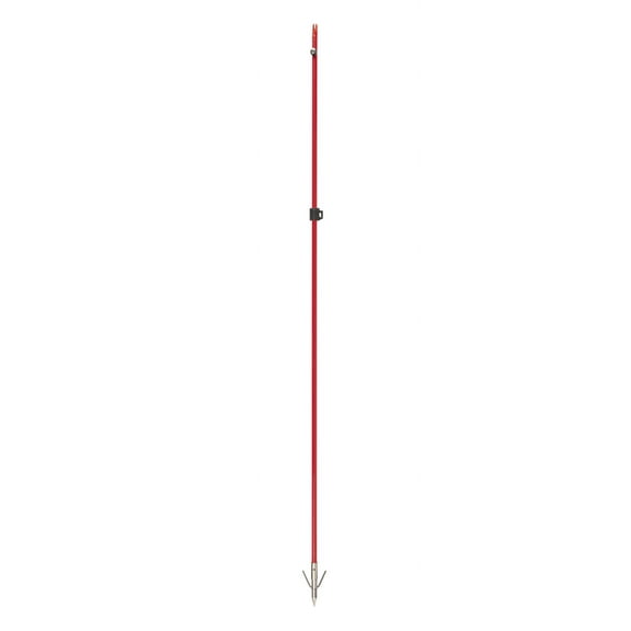 Cajun Bowfishing Fiberglass Arrow with Piranha XT Point