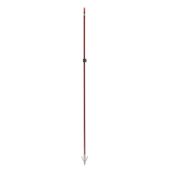 Cajun Bowfishing Fiberglass and Carbon Infused Arrow with Piranha XT Point