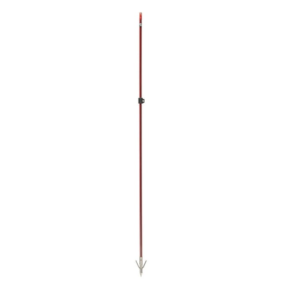 Cajun Bowfishing Fiberglass and Carbon Infused Arrow with Piranha XT Point