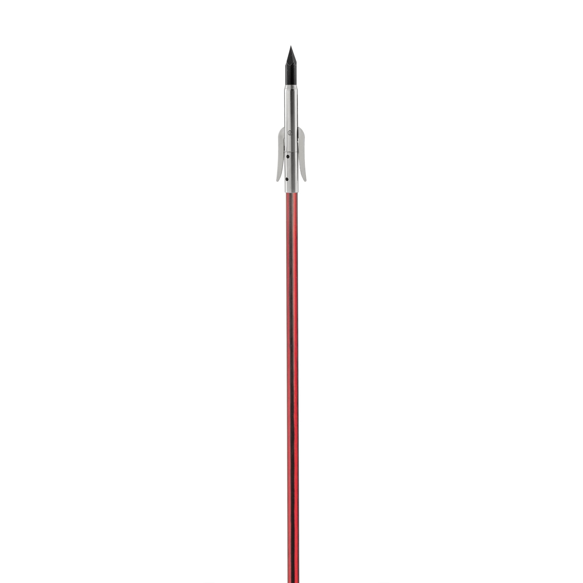Cajun Bowfishing Fiberglass and Carbon Infused Arrow with Sting-A-Ree  Tournament Reversible Point 