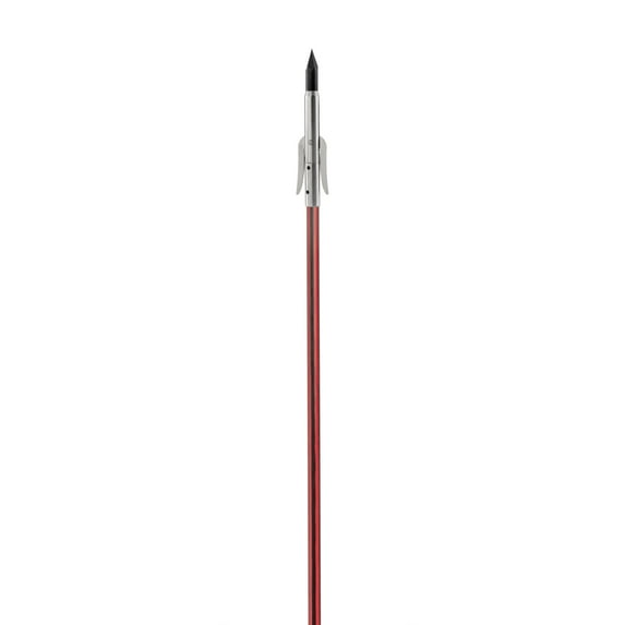 Cajun Bowfishing Fiberglass and Carbon Infused Arrow with Sting-A-Ree Tournament Reversible Point