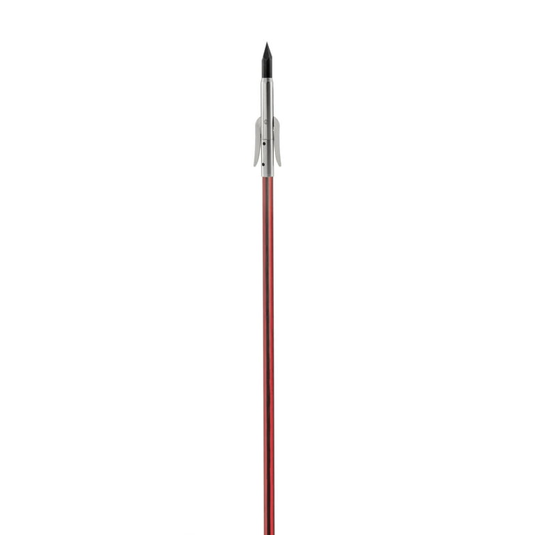 Cajun Bowfishing Fiberglass and Carbon Infused Arrow with Sting-A-Ree  Tournament Reversible Point