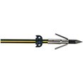 thumbnail image 1 of Cajun Bowfishing Piranha Point and Yellow Jacket Carbon Arrow Shaft with Slide, 1 of 2