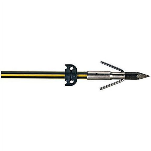 Cajun Bowfishing Piranha Point and Yellow Jacket Carbon Arrow Shaft with Slide