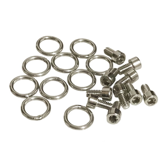 Cajun Bowfishing Slide Rings - 10-Pack
