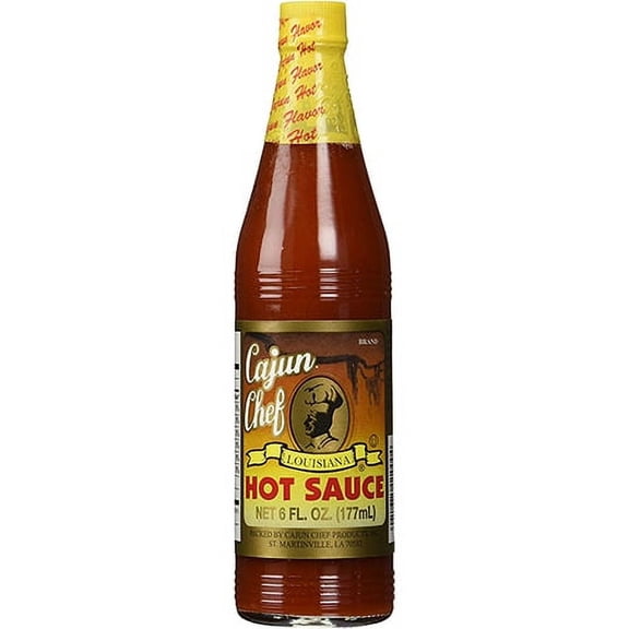 Cajun Chef Hot Sauce 6 oz