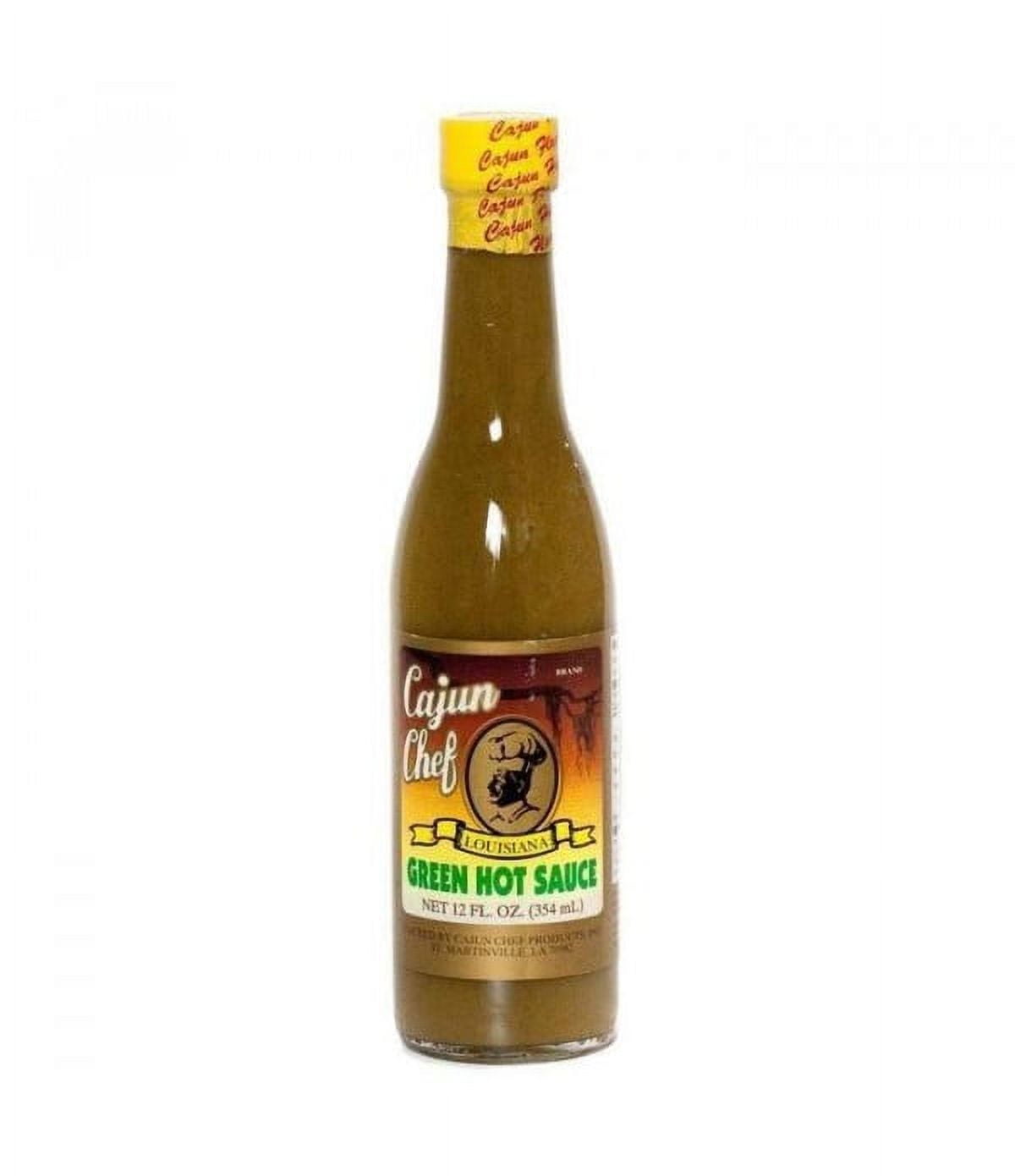 Cajun Chef Louisiana Green Hot Sauce 12 oz