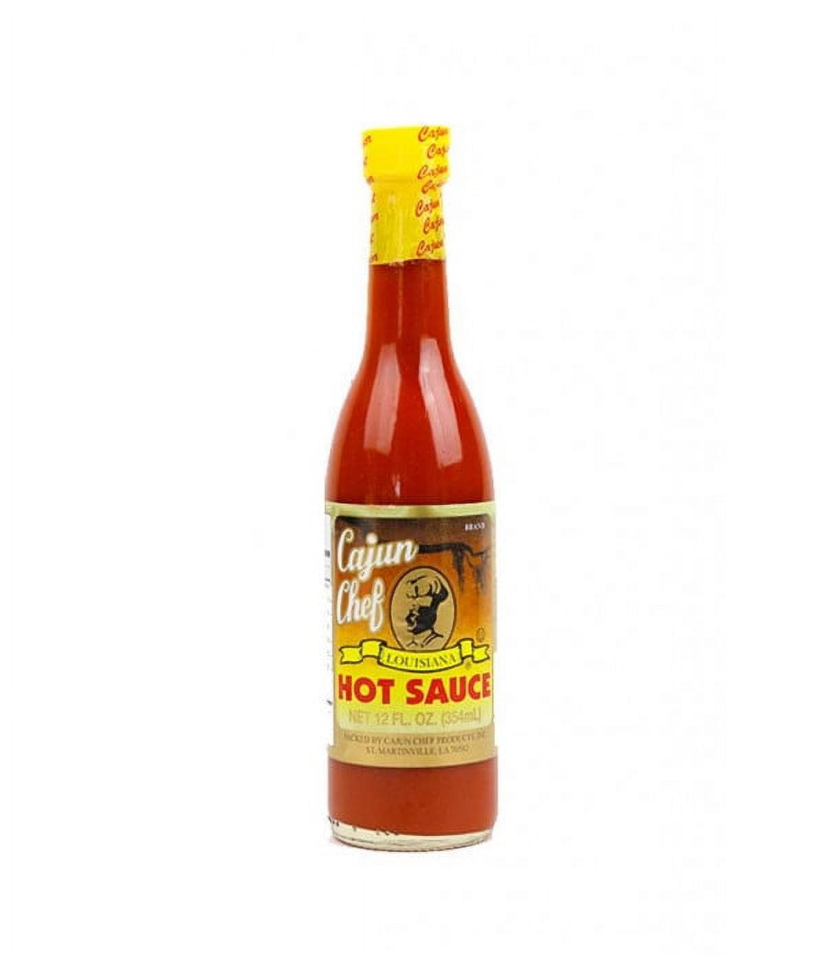 Cajun Chef Louisiana Hot Sauce 12oz