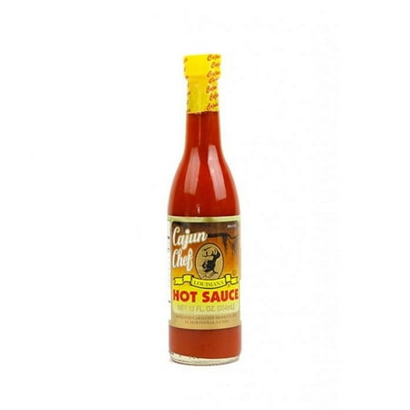 Cajun Chef Louisiana Hot Sauce 12oz