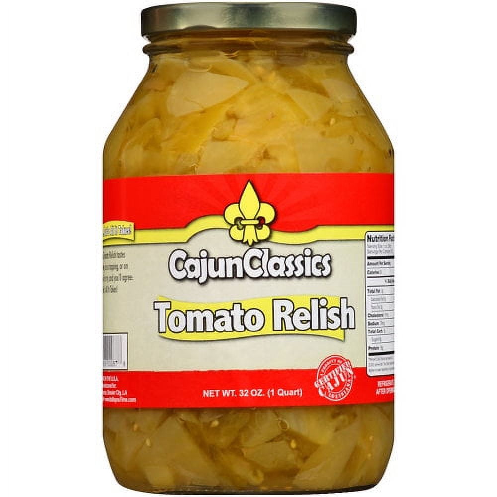 Cajun Classics Tomato Relish, 32 oz