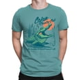 thumbnail image 1 of Cajun Country Club Alligator Tee T-shirt Color Men's, 1 of 4