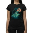 thumbnail image 1 of Cajun Country Club Alligator Tee T-shirt Women's, 1 of 3