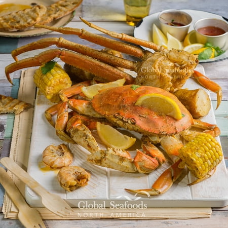 Cajun Crab Feast For Two