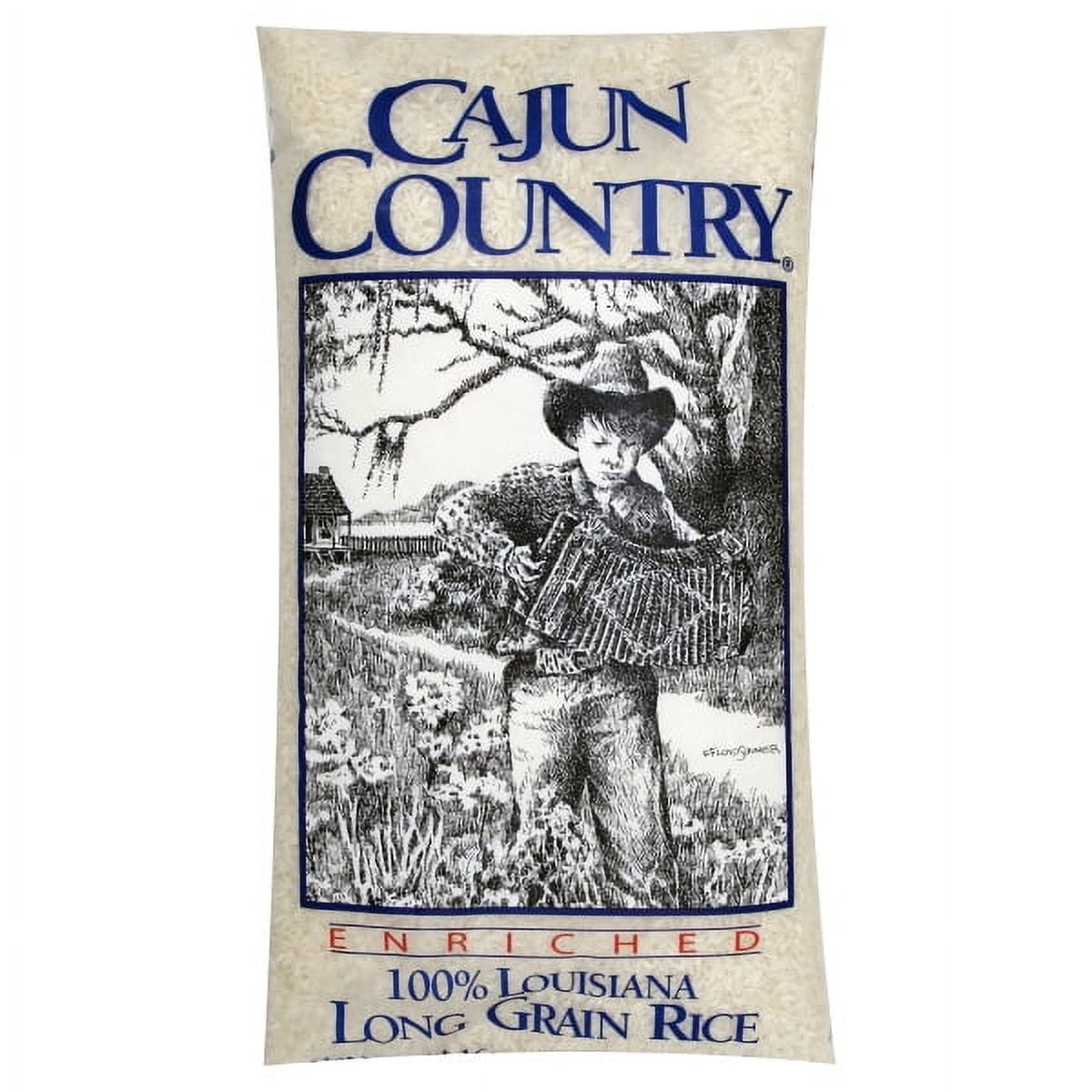 Cajun Ctry Long Grain Rice 10LB