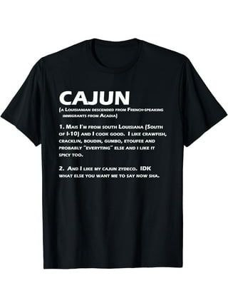 Louisiana Cajun Crawfish Boil All Over Adult T-Shirt - X-Large