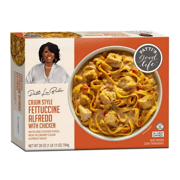 Patti LaBelle Cajun Alfredo - Food bundles for healthcare