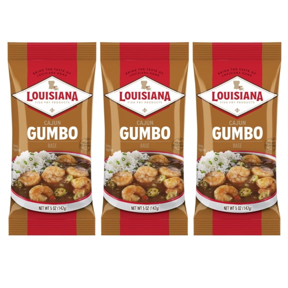 Cajun Gumbo Base - 5 oz (Pack Of 3) H2FS