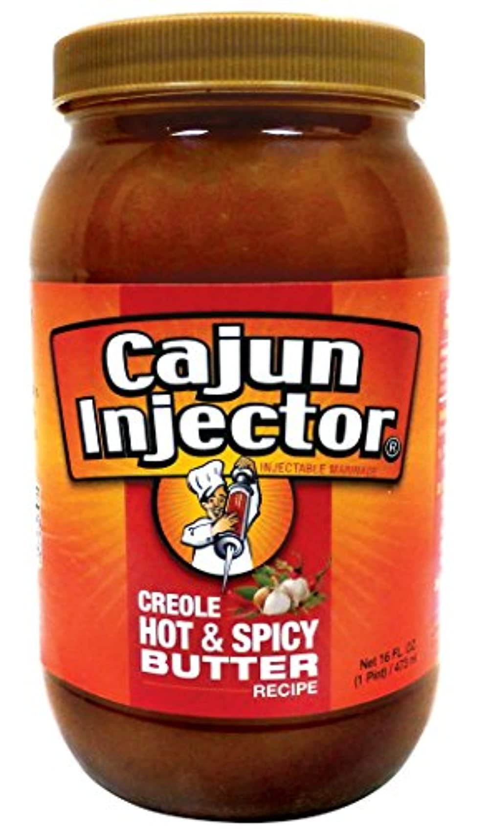 Cajun Injector Hot N' Spicy Butter Marinade