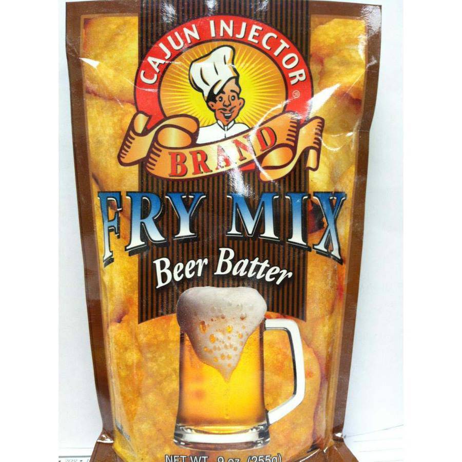 Cajun Injector Cajun Injector Beer Batter Fry Mix, 9 oz