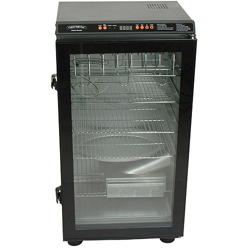 Cajun Injector Electric Glass Door Smoke
