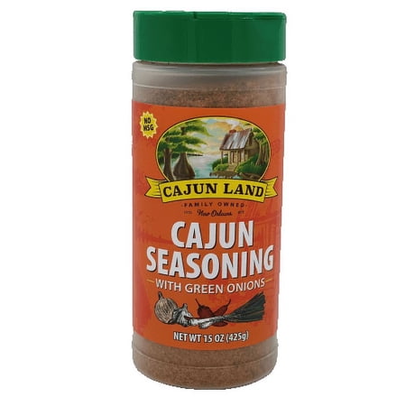 Cajun Land Cajun Seasoning with Green Onions 15 oz Pack of 1