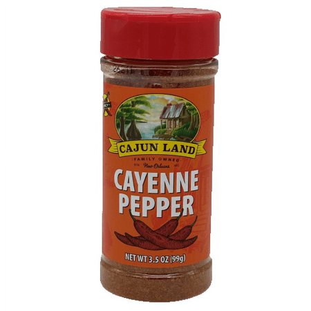 Cajun Land Cayenne Pepper 3.5 ounce