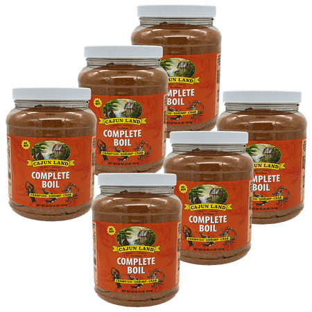Cajun Land Complete Boil 64 oz Pack of 6