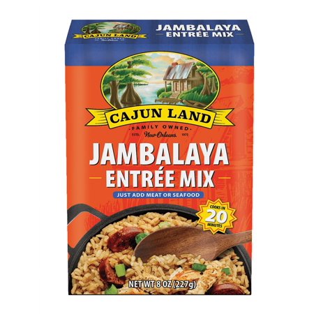 Cajun Land Jambalaya Mix 8 oz